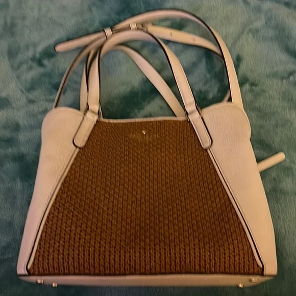 kate spade | Bags | Kate Spade Spring Cream Colored And Tan  display picture 2